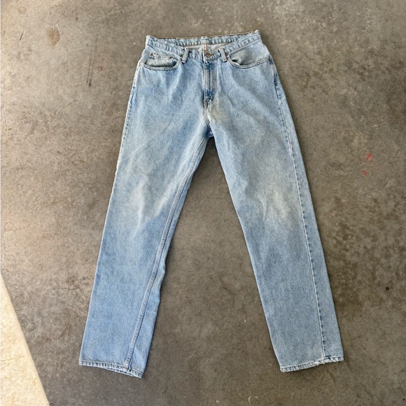 Vintage Polo jeans company ralph lauren Light Blue Men's Jeans